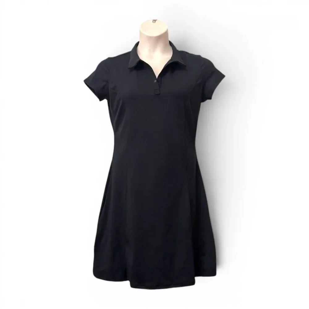 MONO B Women's Collared Black Athletic Dress, New with tags! Size 3XL